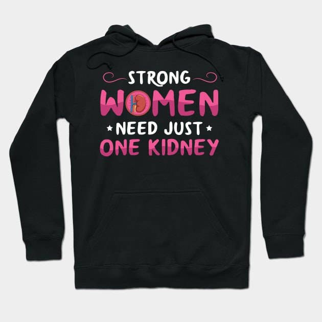 Kidney Surgery Design for your Kidney Donor Wife Hoodie by ErdnussbutterToast